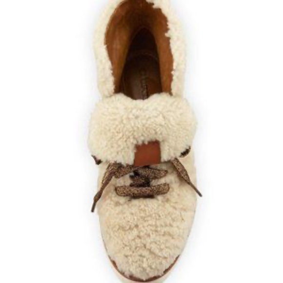 Coach Urban Hiker Shearling Platform Boot - Picture 2 of 9